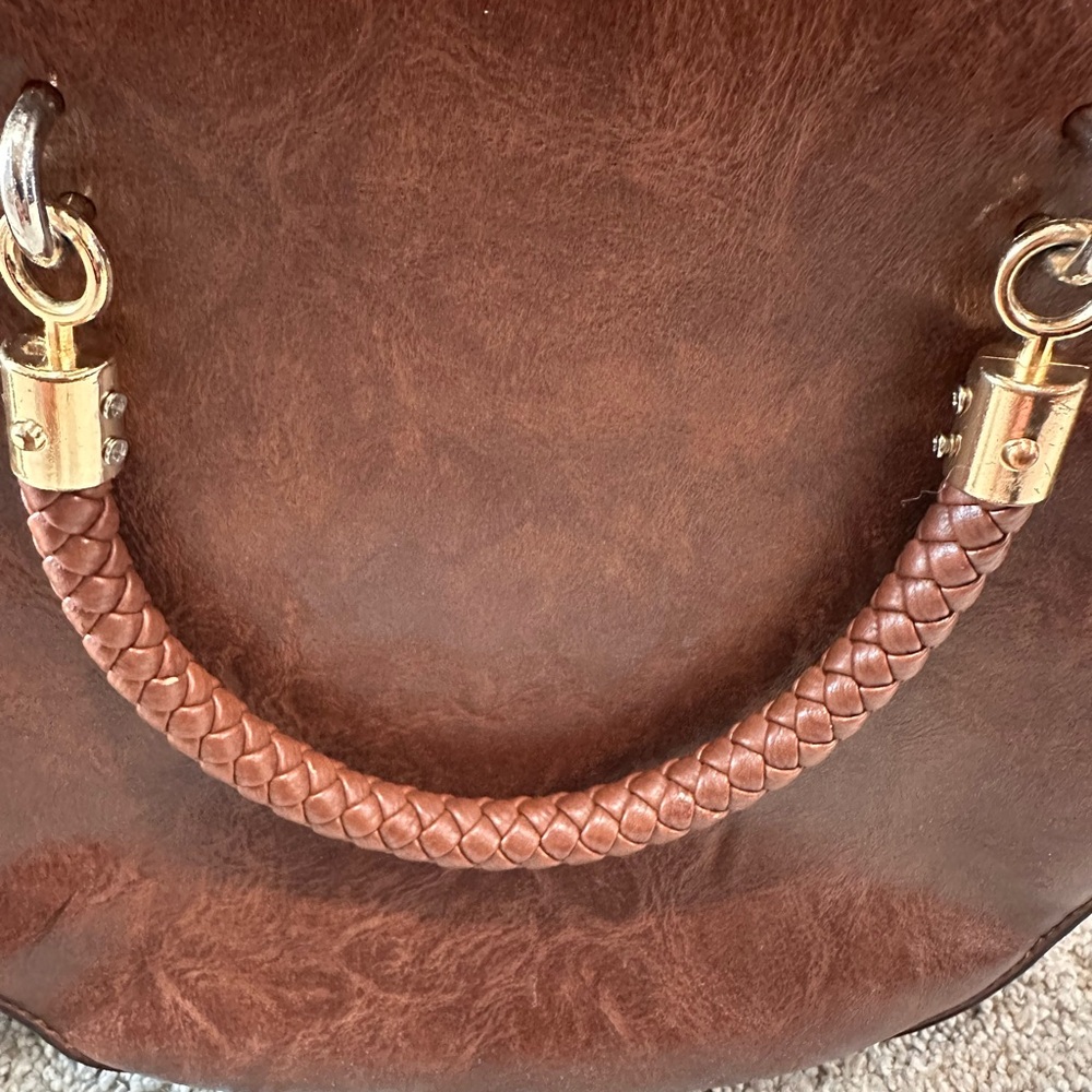 Brown purse handbag - Picture 2 of 12